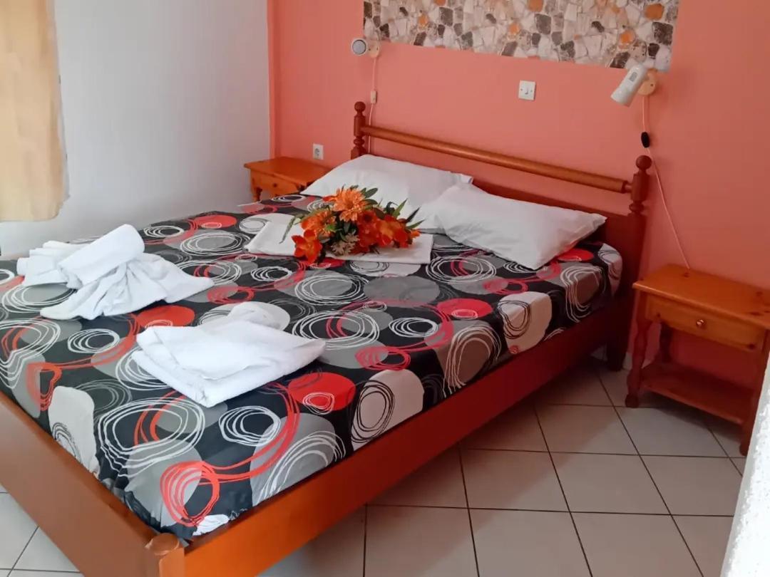 Giola Aparments And Studios 2 أستريس الغرفة الصورة