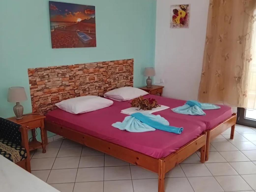 Giola Aparments And Studios 2 أستريس الغرفة الصورة