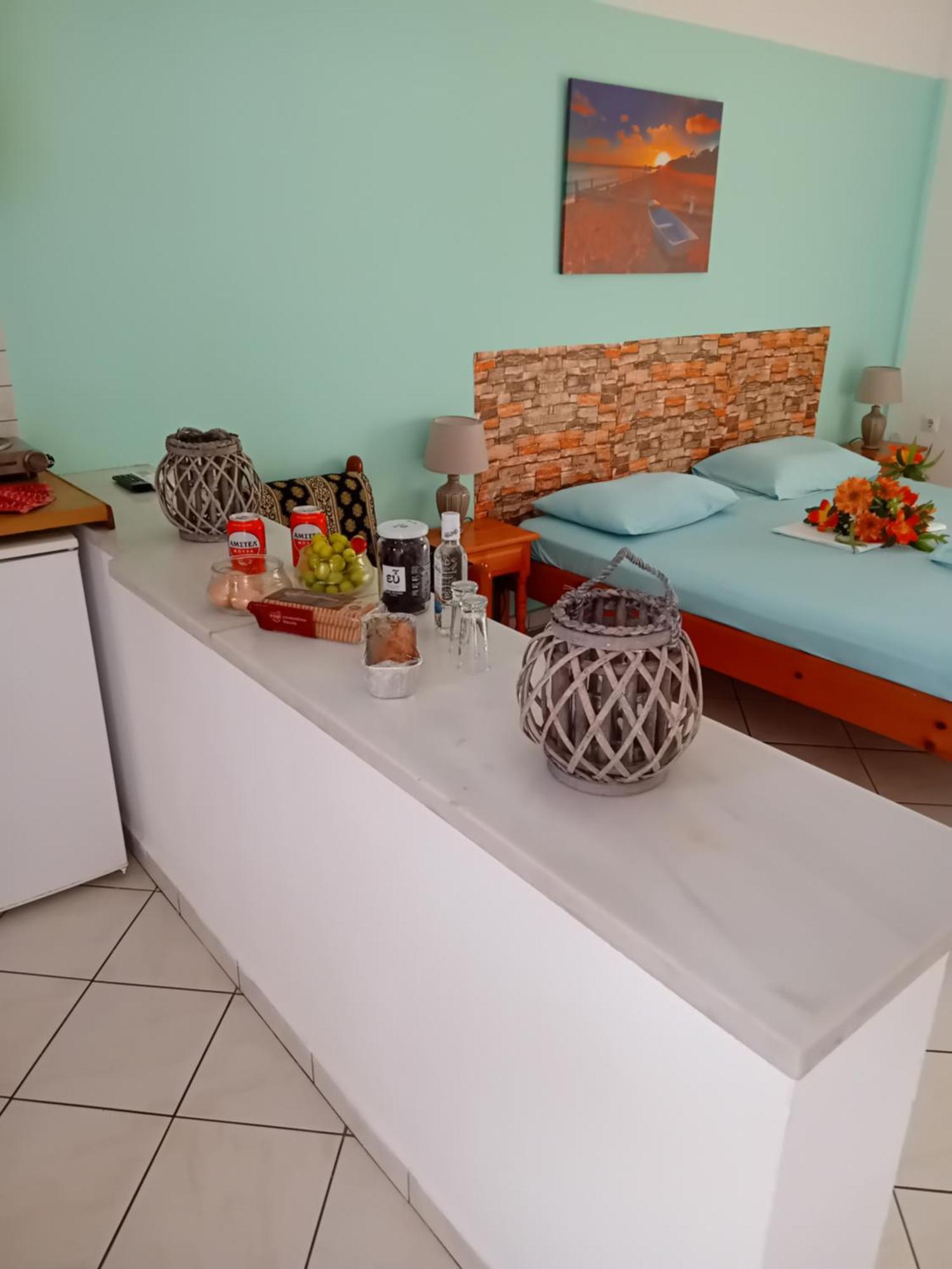 Giola Aparments And Studios 2 أستريس الغرفة الصورة